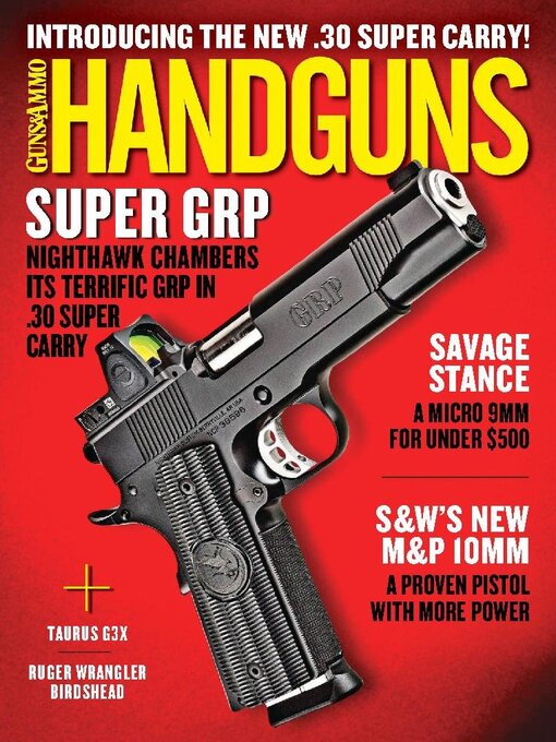 Title details for Handguns by KSE Sportsman Media, Inc. - Available